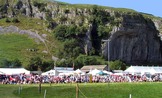 Kilnsey Show