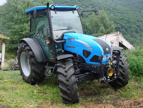 landini alpine tractor manual workshop service repair gt rex ge tradebit