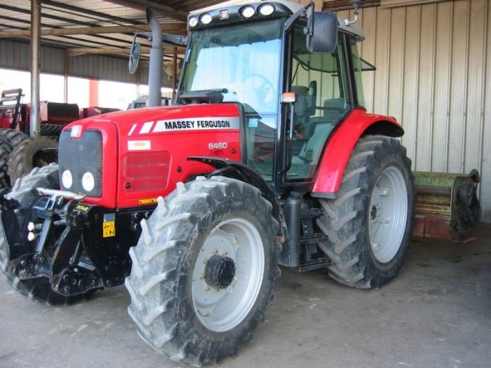 Massey Ferguson 6400 Series Dyna66460 Dyna6 from Farming UK Massey Ferguson 6400 Series Dyna66460 Dyna6 from Farming UK