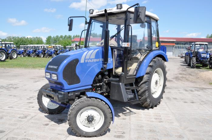 Farmtrac 555