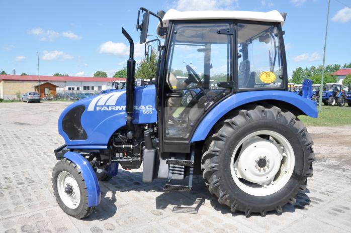 Farmtrac 555