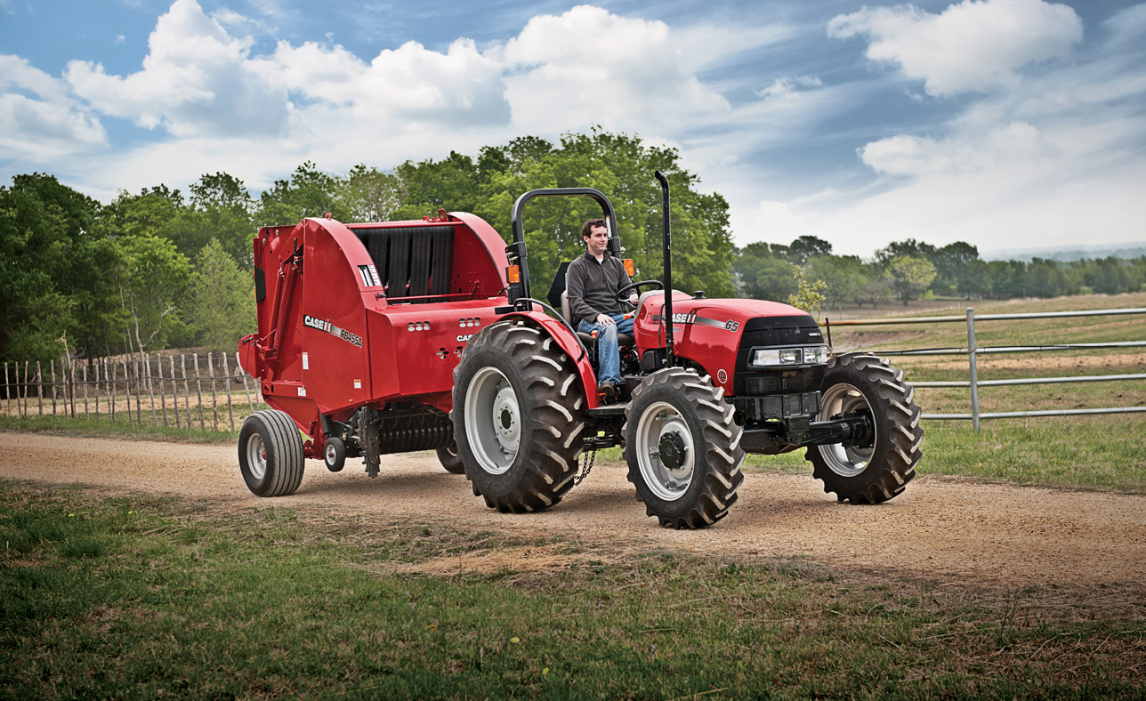 CaseIH Farmall A115A Standard Powershuttle from Farming UK