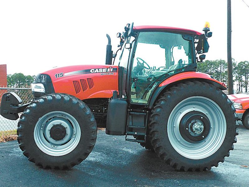 CaseIH Maxxum EfficientPower115 EP from Farming UK