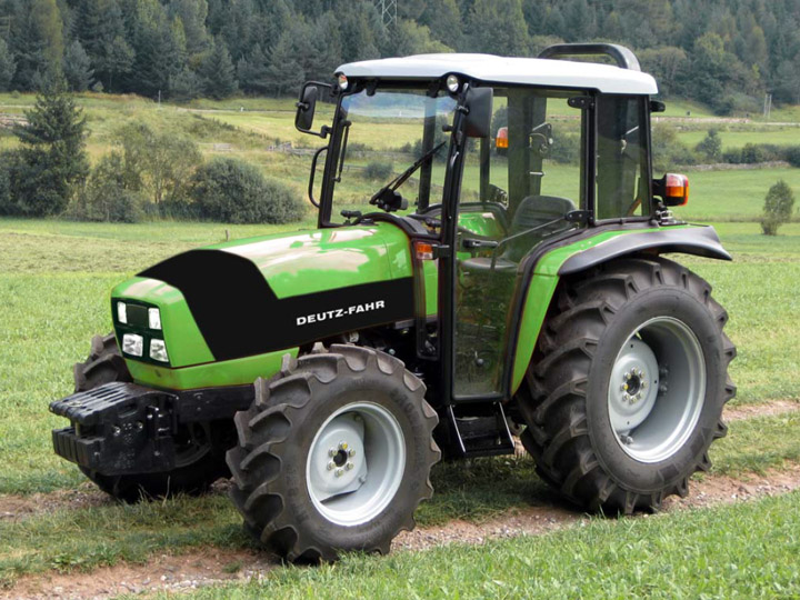 DeutzFahr Agrolux65 from Farming UK