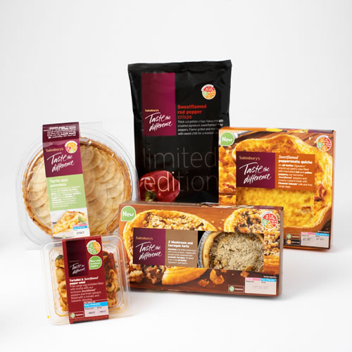 Taste the difference range already uses only free range eggs