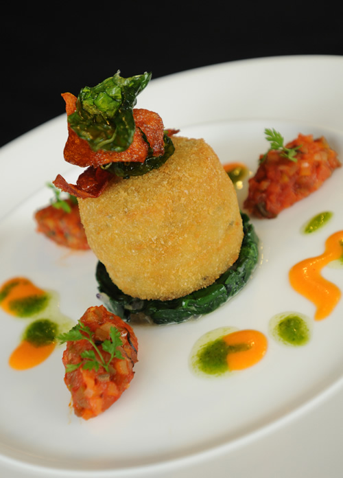 The winning dish
