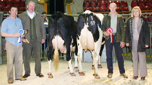 Craven Dairy Auction April Champ and reserve