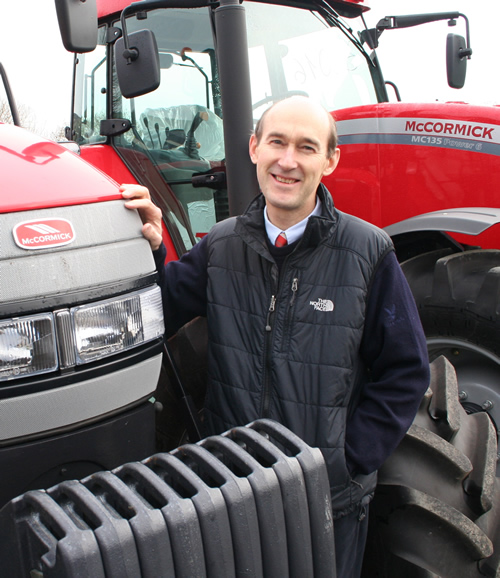 Mike Hill: “The McCormick range represents our heritage but also a significant part of our future.”