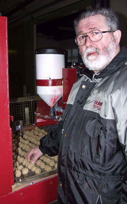 Mick Gathercole + liquid seed treater