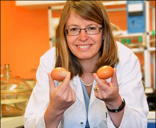 Karyne Rogers, of GNS Science’s National Isotope Centre