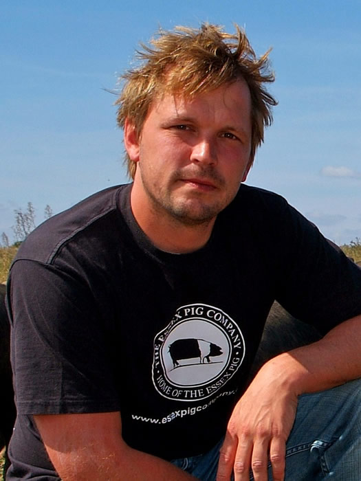 BBC TV presenter Jimmy Doherty