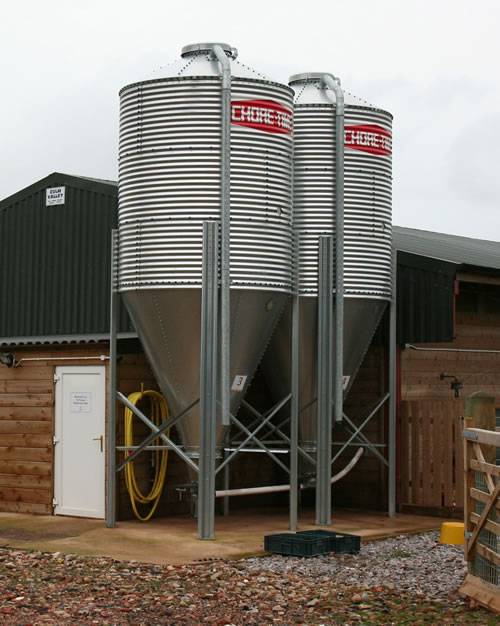 It is infinitely preferable to have two feed bins on your farm rather than just one