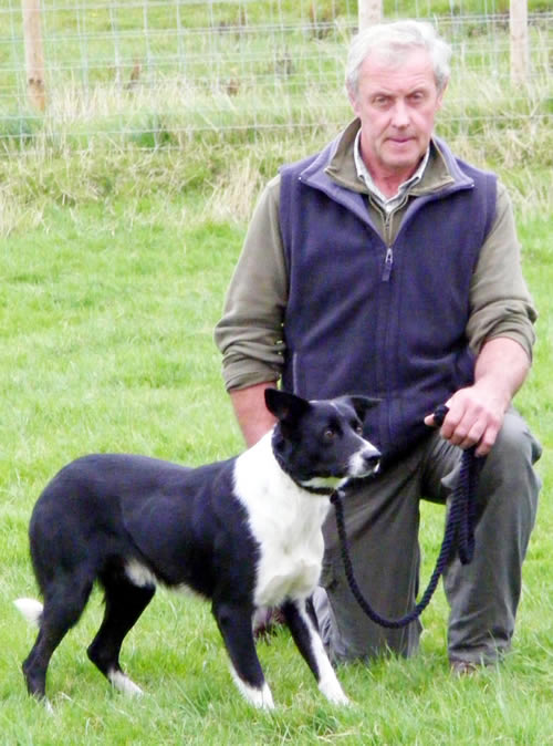 Dennis Purdham and Jim