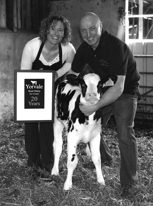 Ian and Lesley Buxton, finalists in the Food Manufacture Excellence Awards Small Business of the Year.