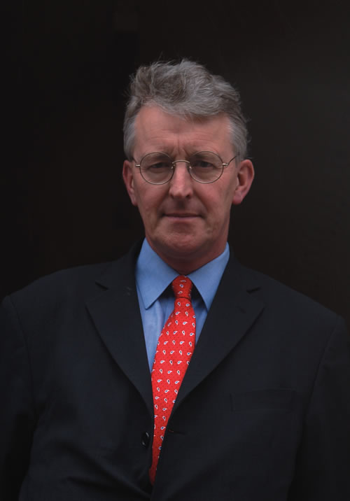 The Secretary of State for Environment, Food and Rural Affairs, Hilary Benn
