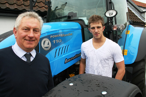 Vernon Lane with his son William: “We’re re-establishing our position in agricultural engineering to develop a business for the younger generation of our family.”