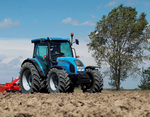 New Landini 5-H Series tractors to be unveiled at LAMMA 2010 ...