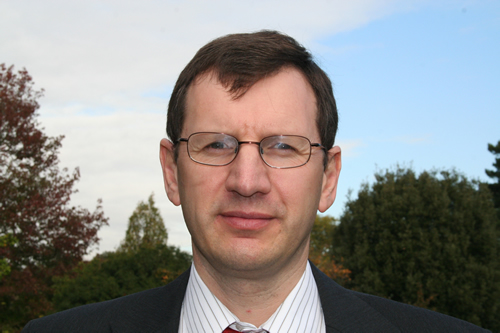 Owen Cligg, trading manager for United Oilseeds Marketing Ltd