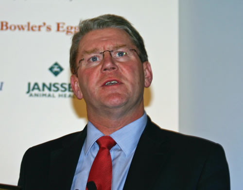 Peter Kendall, NFU President
