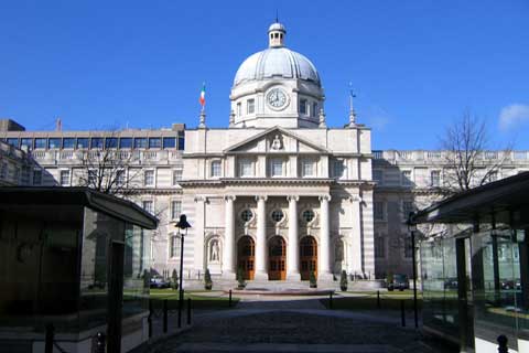 Irish Government building