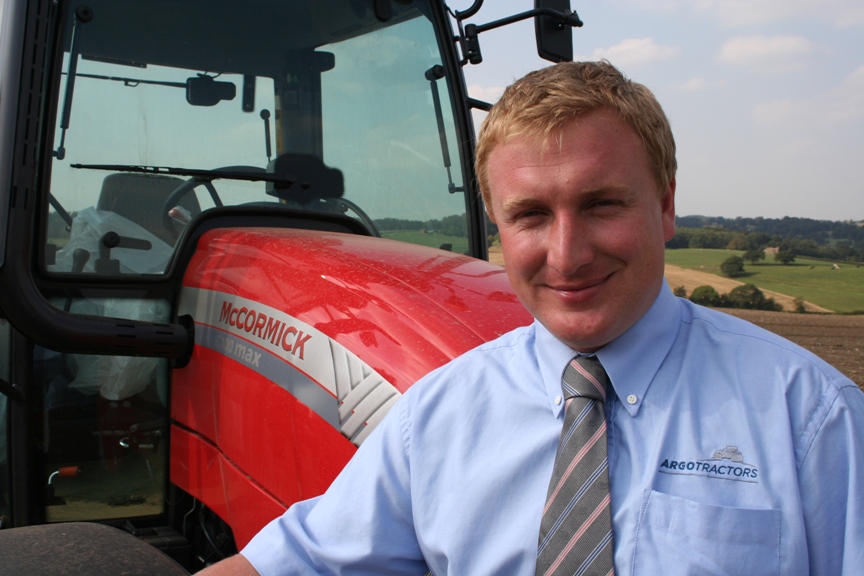 Yorkshire farmer’s son takes on new role FarmingUK News
