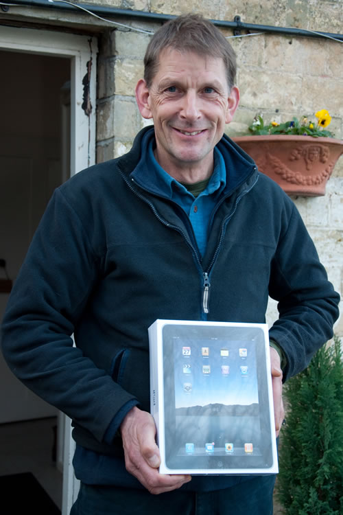 Sun rises for local farmer FarmingUK News