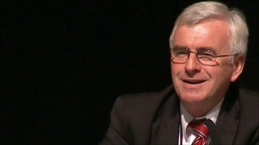 Labour MP, John McDonnell