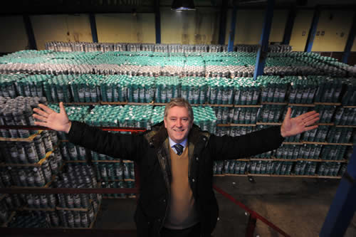 Kevin Steers, , Betafence UK General Manager, with over 100 tons of Rylock products now being manufactured every day at Betafence’s Sheffield factory