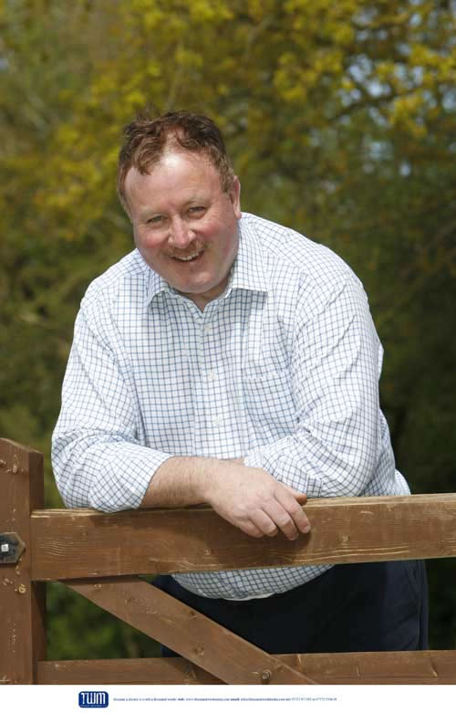 Charles Bourns, chairman of the NFU Poultry Board