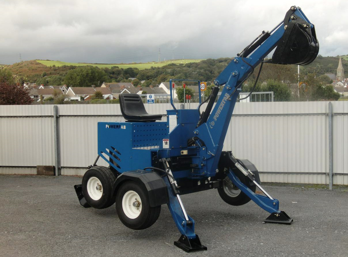 Powerfab TD2 Mini-excavator