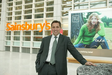 Justin King, Sainsbury Chief Executive