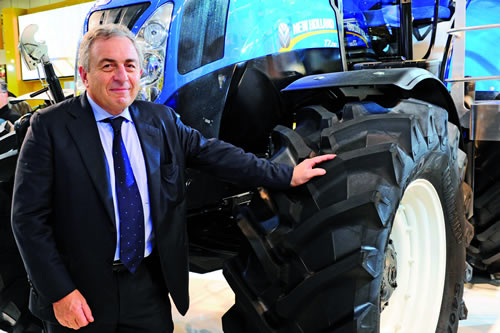 Franco Fusignani, new President and CEO of New Holland Agriculture