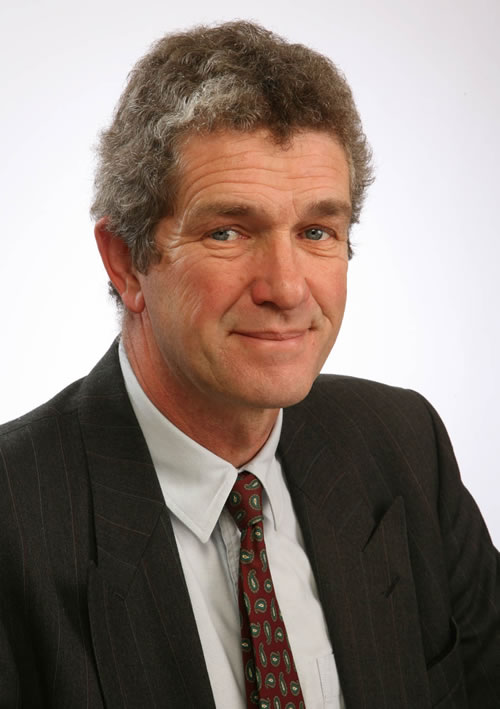 Peter Willcock, chairman of Halls