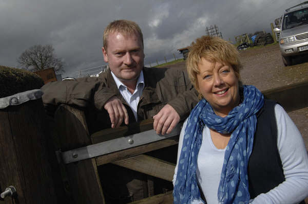Julie White and Nick Platt, directors of Growing Rural Enterprise