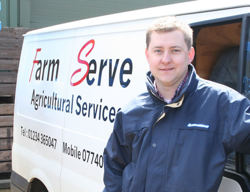 Danny Barber of Farm Serve Ltd