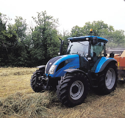 Landini Powermondial 115 tractor 