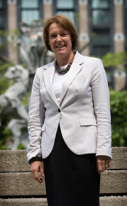 The Rt Hon Caroline Spelman MP, Secretary of State for Defra