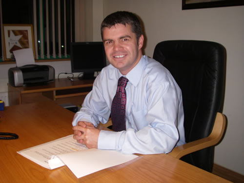 Alan Wyn Jones, Managing Director at South Caernarfon Creameries