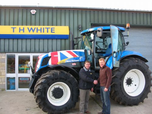 Colin Davies and Adam Henson