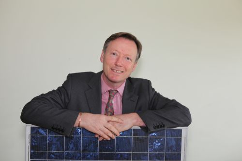 Going Solar director Charles Houston