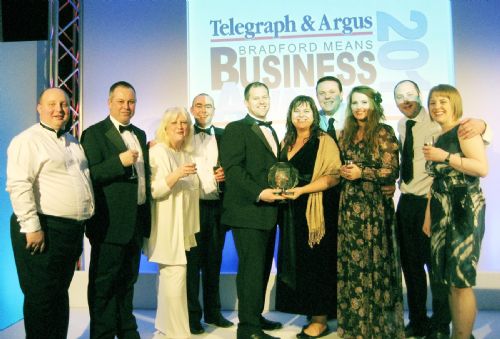 The Keelham Hall Farm Shop team is pictured at the latest awards ceremony.