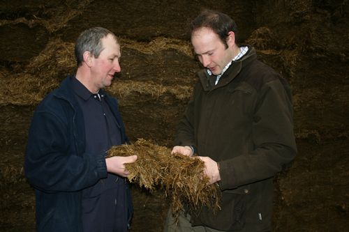 Anthony Bretherton with Paul Rogerson of EnviroSystems