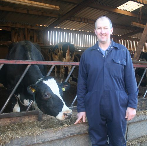 Anthony Bretherton of Fell Side Farm, Bleasdale