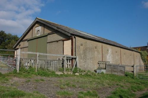 The original building dates from the 1930s and had originally been built as a cowshed