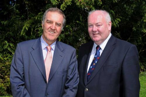 Ian Pawley and Graham Shearn