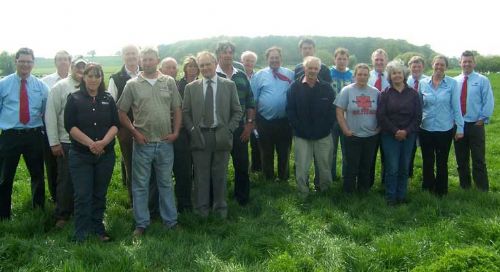 Group at WMS Whitley Farm open day