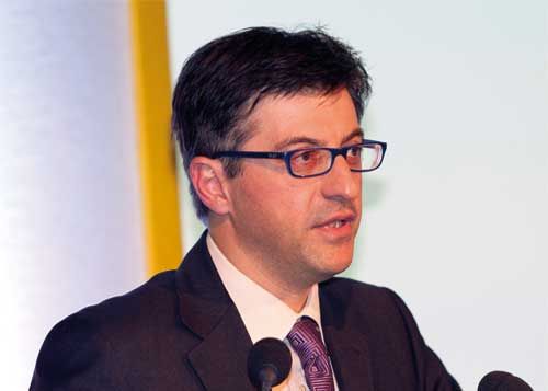 Andrea Gavinelli, Head of Animal Welfare at the European Commission