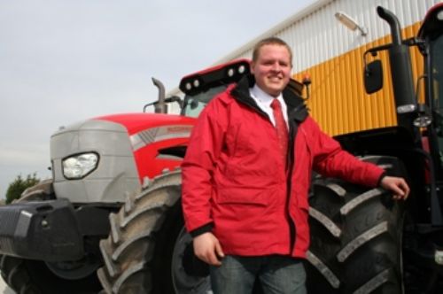 New business – Dave Moore of Moore Farm Services is supplying McCormick tractors and other farm equipment throughout South Yorkshire from his new premises at Harworth near Doncaster.