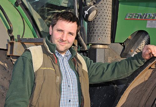 Revus is easy to use to achieve high sprayer output, according to Shropshire grower, Mark Wilcox. 
