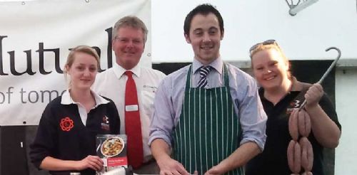 Sophie Case, Nick Howe, Lloyd Tucker and Shannagh Wales-Tomlinson